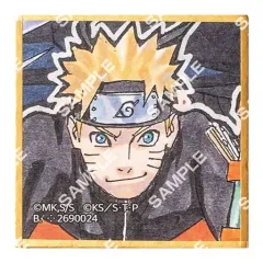 【中古】紙製品 うずまきナルト 「豆ガシャ色紙 NARUTOP99 Vol.1」
