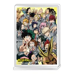 【中古】アクリルスタンド・アクリルパネル TVアニメ第2期(4) 「僕のヒーローアカデミア ポスターアクリルスタンド01」