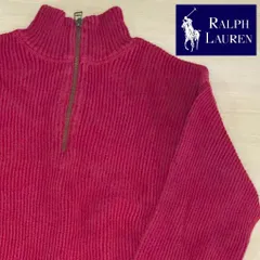 古着　ポロラルフローレン　メンズ　長袖　セーター