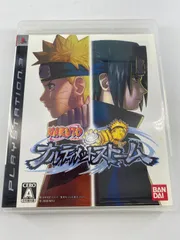 ps3 NARUTO ナルト ナルティメットストーム