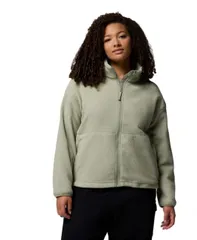 【送料無料】 コロンビア レディース ジャケット・ブルゾン アウター Women's Kenton Full-Zip Fleece Jacket Safari