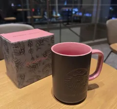 新品未使用！BLACKPINK 限定 リザーブ マグカップ 410ml スターバックス デミタスマグカップ