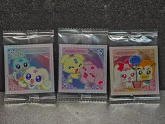 にふぉるめーしょん プリキュアオールスターズ シールウエハース 3枚セット