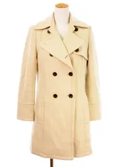 ローズバッド ROSE BUD girls dept Ｐコート ロング ウール 1 ベージュ /ewのサムネイル