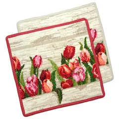 フェイラー ハンカチ ハンドタオル Amsterdam チューリップ 25cm