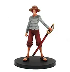 【中古】【非常に良い】ONE PIECE ワンピース DXフィギュア THE GRANDLINE MEN vol.0 シャンクス 単品 バンプレスト プライズ [おもちゃ＆ホビー]