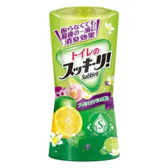 アース製薬 トイレのスッキーリ！Sukki-ri！ プレミアムシトラスの香り 400mL 317826 （1点）