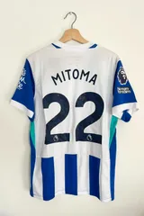 激レア ビンテージ プレミア ブライトン 100周年記念ユニフォーム 復刻三笘薫 激レア ビンテージ プレミア ブライトン 100周年記念