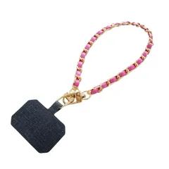 【人気商品】手首 紐 アクセサリー スマホストラップ スマホハンド 携帯ストラップ スマホアクセサリー リスト 全10色 ストラップ ストラップ チェーン スマホ スマホ ミニマルバッグパック ハンド (KST005) [キーズ]