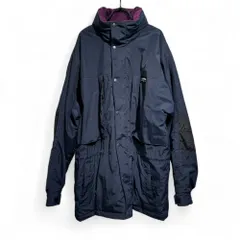 Woolrich (ウールリッチ) 90s 裏フリース中綿マウンテンパーカー ナイロンジャケット メンズ ネイビー Lのサムネイル