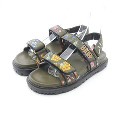 ディオール Dior サンダル ディオールアクト キャンバス サンダル レディース Used A