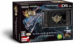 [중고] 몬스터 헌터 4 스페셜 팩 (고아 마가라 블랙) 닌텐도 3DS LL [메이커 생산 종료]