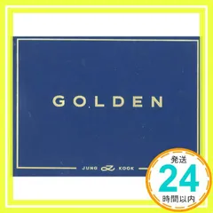 JUNG KOOK 'GOLDEN'(韓国盤） [CD] JUNG KOOK (BTS)_02