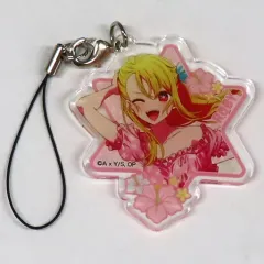【中古】ストラップ 星野ルビー アクリルストラップ 「くじ引き堂 【推しの子】 キラキラ☆サマーくじ」 C-3賞