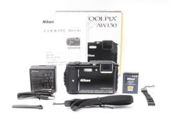 Nikon ニコン デジタルカメラ COOLPIX AW130 ブラック BK #486