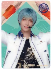 【中古】キャラカード 國島直希(一期一振) ランダムクリアカード(八 乱舞野外祭ver.) 「ミュージカル『刀剣乱舞』八 乱舞野外祭」