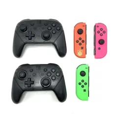 Nintendo Switch 本体・プロコントローラー　★ジャンク品★ Nintendo Switch 【新品未開封】任天堂純正品 Proコントローラー