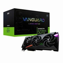 新品 MSI エムエスアイ GeForce RTX 5070 Ti 16GB VANGUARD SOC LAUNCH EDITION グラフィックボード 4711377298384