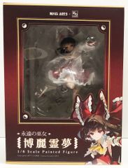 27.【未開封】永遠の巫女 博麗霊夢 豪華版 MAGI ARTS  東方Project【併売品】