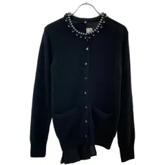 sacai サカイ カシミア ドローコード カーディガンM 超美品 sacai サカイ カシミア 長袖 ニット カーディガン サイズ2