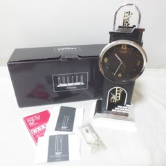 W791　未使用　CITIZEN　シチズン　クオーツ　振り子時計　モダンライフ700　4RP700-019　銀色　黒　リズム時計工業　昭和レトロ
