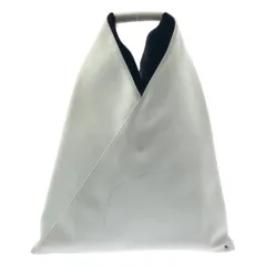 【美品】  MM6 Maison Margiela / エムエムシックスメゾンマルジェラ | 2022 | JAPANESE BAG / ジャパニーズ ハンド トート バッグ / ロゴ総裏地 | UNI | ホワイト | レディース