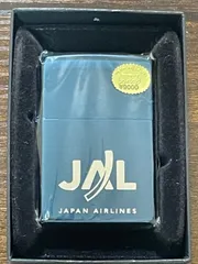 ZIPPO 『JAPAN AIRLINES 日本航空 JAL スカイブルー