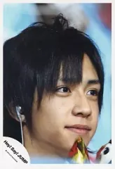 【中古】生写真(ジャニーズ) Hey! Say! JUMP/八乙女光/顔アップ・目線右・背景水色/公式生写真