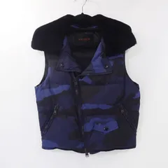 【姫路東店】 中古 COACH | コーチ ダウンベスト F86056 カモ サイズ：XS 【135】