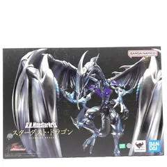 【中古】開封) S.H.MonsterArts スターダスト・ドラゴン バンダイ[66]