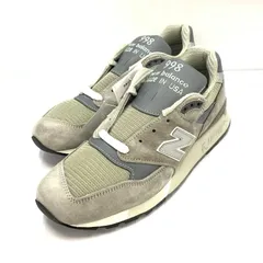 【中古】New Balance U998GR MADE IN USA 27.5cm ニューバランス[92]