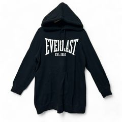イーハイフンワールドギャラリー　フリーサイズ　長袖　黒　トップス　パーカー