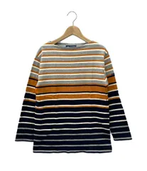 セントジェームス 長袖Tシャツ ボーダー レディース SIZE M (M)