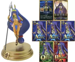 【中古】ボードゲーム キャスター/ニトクリス+スキルカード(エジプト魔術 A) 「Fate/Grand Order Duel -collection figure- Vol.4」