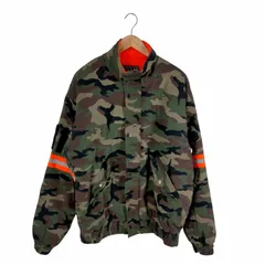 ゲス GUESS CARTER REFLECTIVE CAMO BOMBER JACKET メンズ JPN：M のサムネイル