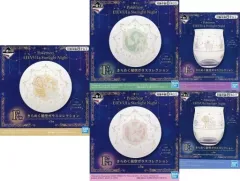 【中古】マグカップ・湯のみ 全5種セット きらめく星空ガラスコレクション 「一番くじ Pokemon EIEVUI＆Starlight Night」 F賞