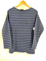ルミノア Le minor 90S MADE IN FRANCE ボーダーロンT メンズ 表記無 のサムネイル