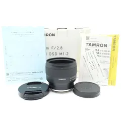 2025年最新】tamron 20mm f/2.8 di iii osd m1:2の人気アイテム