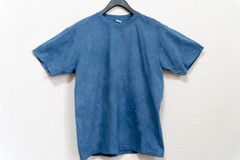 「藍染め専門店が手掛ける藍染」　メンズ　半袖　Tシャツ　A037