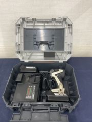 ★リョービ(RYOBI) コードレスインパクトドライバー BID-10XR_ホワイト【八尾店】
