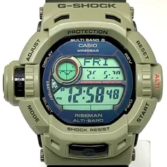 ★ G-SHOCK ライズマン GW-9200PJ-7JF 二次電池新交換済 ☆ G-SHOCK ライズマン GW-9200PJ-7JF 二次電池新交換済
