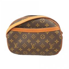 ルイ・ヴィトン(Louis Vuitton) ルイ・ヴィトン ショルダーバッグ モノグラム ブロワ M51221 ブラウンレディース