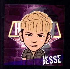 HiGH&LOW 17年 THE LAND 縁日 NAOTO ステッカー *ジェシー/プリズンギャング衣装