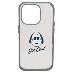 【メール便】スヌーピー キャラクター iPhone14Pro 13Proケース アイフォン14プロ 13プロ プロテクトカバー llllfit Clear ジョー