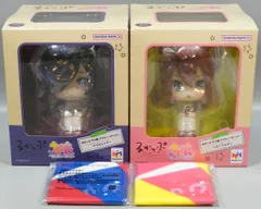 るかっぷ ウマ娘　ミホノブルボン &ライスシャワーセット【特典クッション付き】 るかっぷ ウマ娘 プリティーダービー ミホノブルボン&ライス