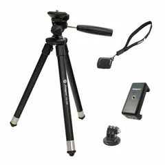 Fotopro コンパクト三脚 FZ-158+ BK 新品 W0087Fのサムネイル