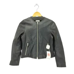 HARE ハレ シングルライダース Lサイズ ラムレザー 羊革 HARE☆ハレ シングルライダース 羊革 黒