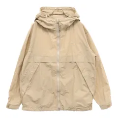 snow peak (スノーピーク) ×URBAN RESEARCH DOORS Weather Light Parka アーバンリサーチ ドアーズ ジップアップマウンテンパーカー UR-JK-24SU701 ベージュ
