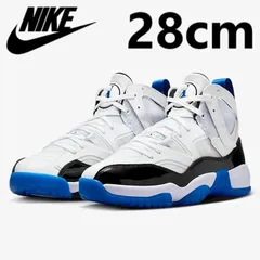 未使用品 NIKE JUMPMAN TWO TREY Jumpman Two Trey Men's ShoesWhite/Safety Orange/White/Hyper