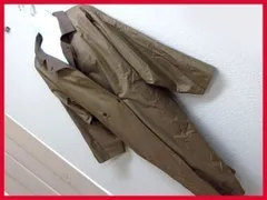 RAMOWEARオンワード樫山●裏地ライナー付き♪光沢生地コート:9号/レディースM ※F2